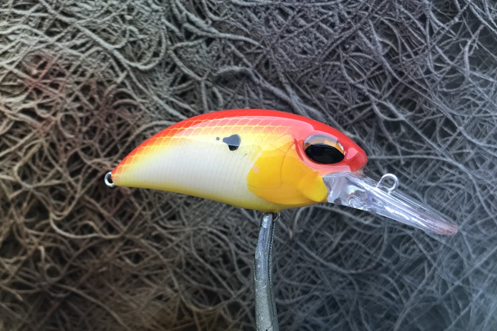 SPEEDBAITS Custom Airbrushed Crankbait 3756 - Image 2