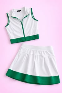 Image 3 of Zip & Twirl Skirt Set 