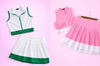 Image 1 of Zip & Twirl Skirt Set 