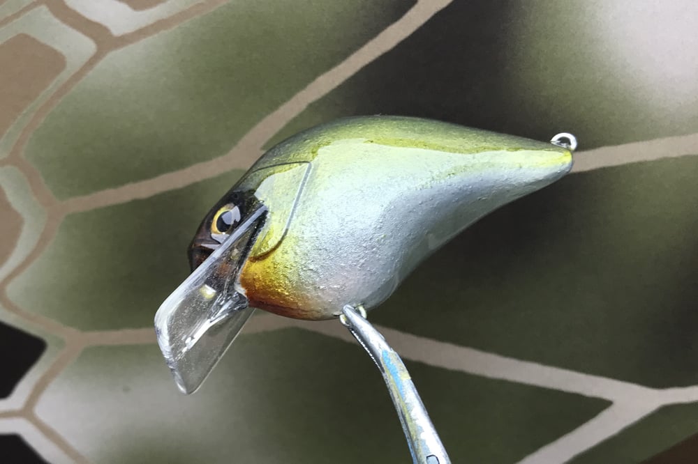 Custom Airbrushed S-CRANK 1.5 Squarebill Crankbait 2818 - Image 4