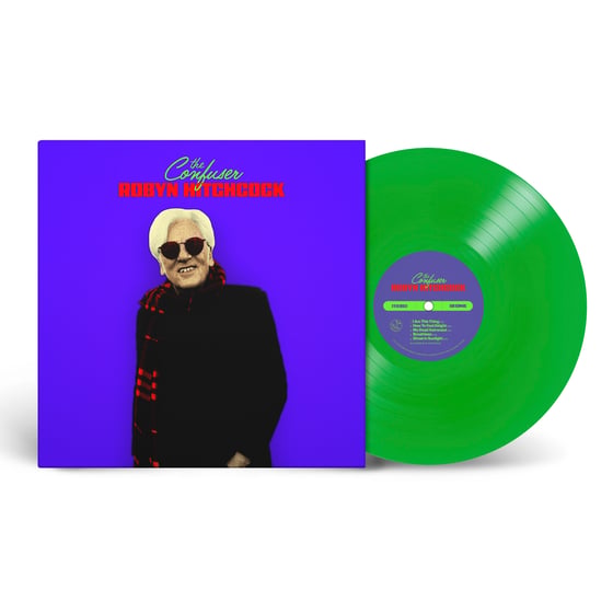 Image of THE CONFUSER - 12"  LIMITED RUN LIME VINYL LP