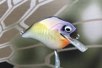 Image 5 of Custom Airbrushed S-CRANK 1.5 Squarebill Crankbait 2896