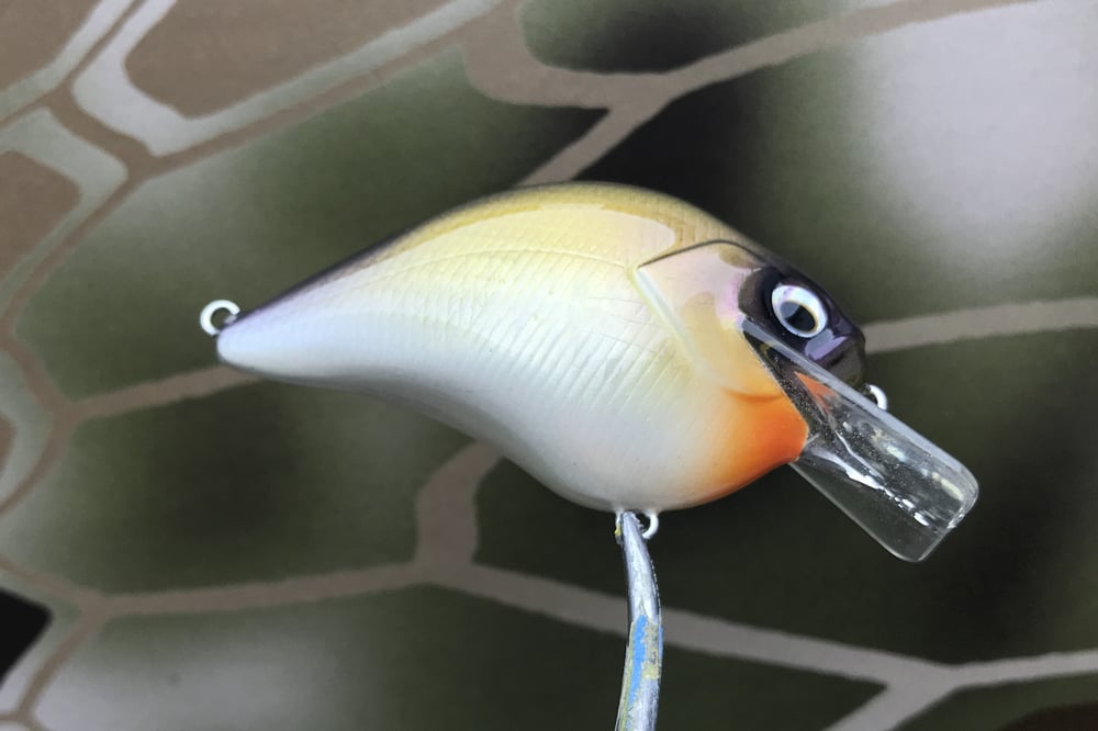 Custom Airbrushed S-CRANK 1.5 Squarebill Crankbait 2896 - Image 3