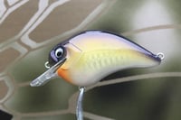 Image 4 of Custom Airbrushed S-CRANK 1.5 Squarebill Crankbait 2896