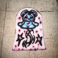 Image 3 of furry hardcore beanie