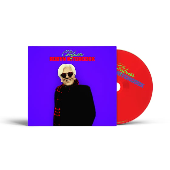 Image of THE CONFUSER - COMPACT DISC
