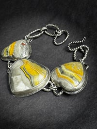 Image 1 of Bumblebee Jasper Bracelet