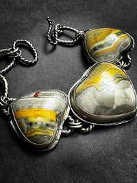 Image 2 of Bumblebee Jasper Bracelet