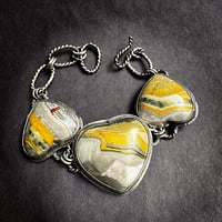Image 4 of Bumblebee Jasper Bracelet