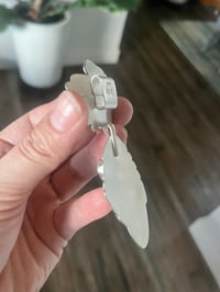 Image 5 of Turquoise Flower Pendant