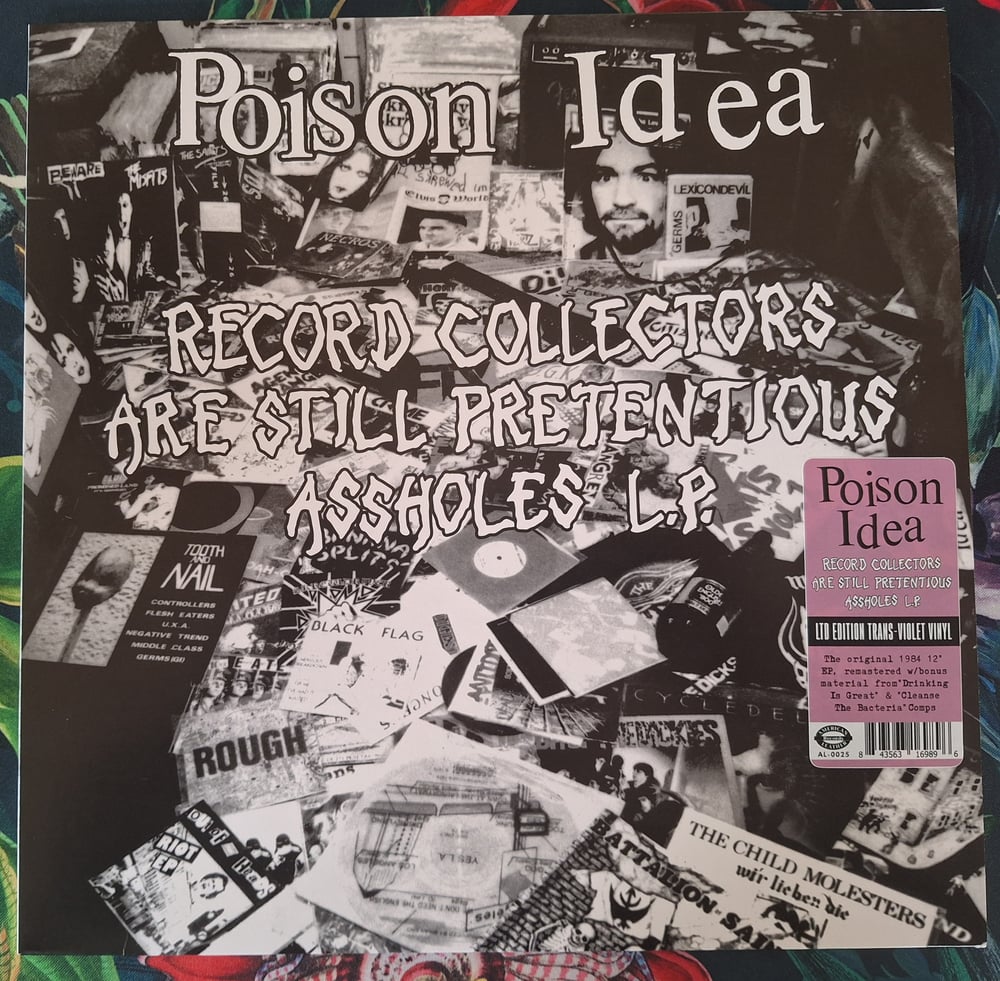 Image of Record Collectors Are STILL Pretentious Assholes L.P.