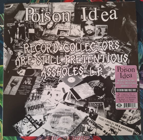 Image of Record Collectors Are STILL Pretentious Assholes L.P.
