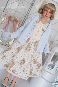Image 1 of LIMITED - "Flowery fields" cottagecore style set for MissMarionette/Feeple60 girls