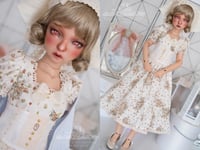 Image 4 of LIMITED - "Flowery fields" cottagecore style set for MissMarionette/Feeple60 girls