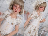 Image 5 of LIMITED - "Flowery fields" cottagecore style set for MissMarionette/Feeple60 girls