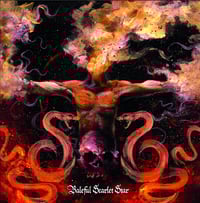 Image 1 of Ignis Gehenna ‎"Baleful Scarlet Star" CD