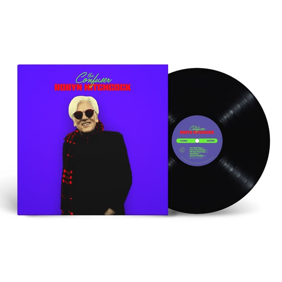 Image of THE CONFUSER - 12" PREMIUM BLACK VINYL