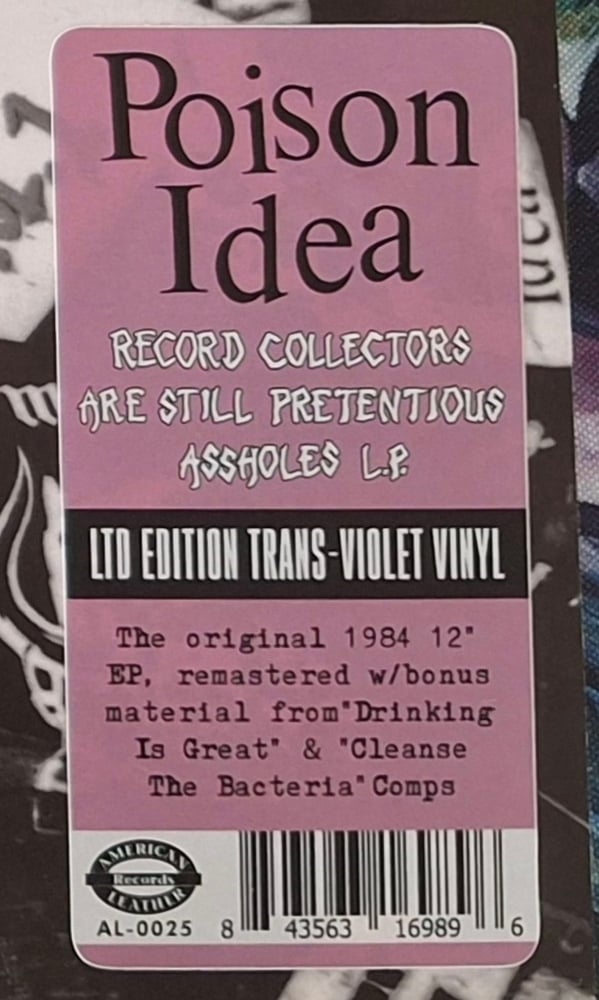 Image of Record Collectors Are STILL Pretentious Assholes L.P.