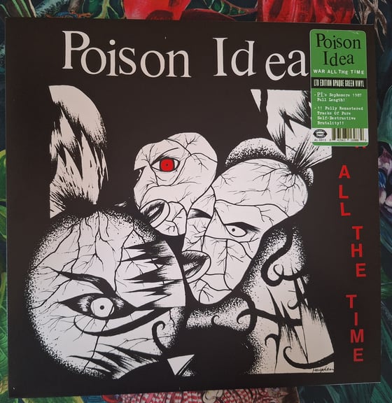 Image of War All The Time L.P.