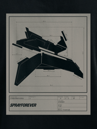 Image 5 of Specs T-Shirt - Black