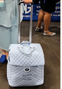 Image 2 of Amicae Rolling Trolley Bag eta  (June)