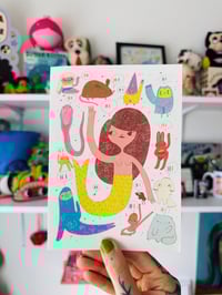 Image 1 of Hi Greeting card 