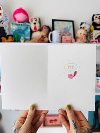 Image 2 of Hi Greeting card 