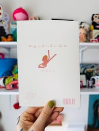 Image 3 of Hi Greeting card 