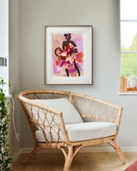 Image 2 of Headed To Brunch - Art Print