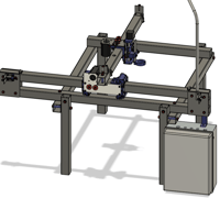 Image 2 of GEN 2.0 CNC Plasma Cutter Plans,  includes .stl files for printing
