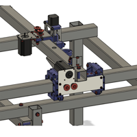 Image 4 of GEN 2.0 CNC Plasma Cutter Plans,  includes .stl files for printing