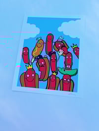 Image 3 of 7 x 9 Print | the great American Hot Dog (limited edition)