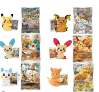 Image 3 of Nuzzle Cheeks Plush Toy Card Display Blind Box 