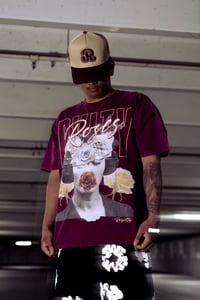 Image 1 of QUEEN ROSE Boxy Unisex Tee