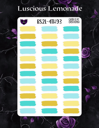 Image 19 of Brush Stroke 2 Large 4 Theme 75-99