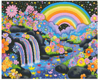 Image 2 of Rainbow River Full Size Diamond Painting by Jess Stempel