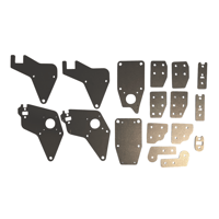 Mini-Metal,  Precut Steel Plates