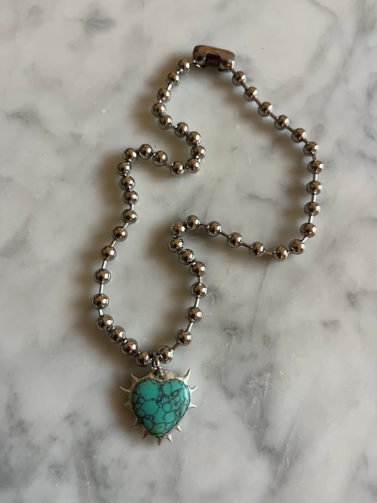 Image of SINGLE TURQUOISE CHARMER