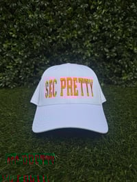 Image 2 of SEC PRETTY HAT - Tennessee 3.0