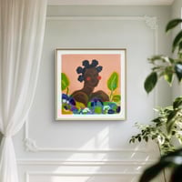 Image 2 of Her Garden - Art Print