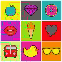 Image 1 of Pop Art Stuff by Doodles First