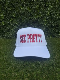SEC PRETTY HAT - Alabama/Oklahoma 
