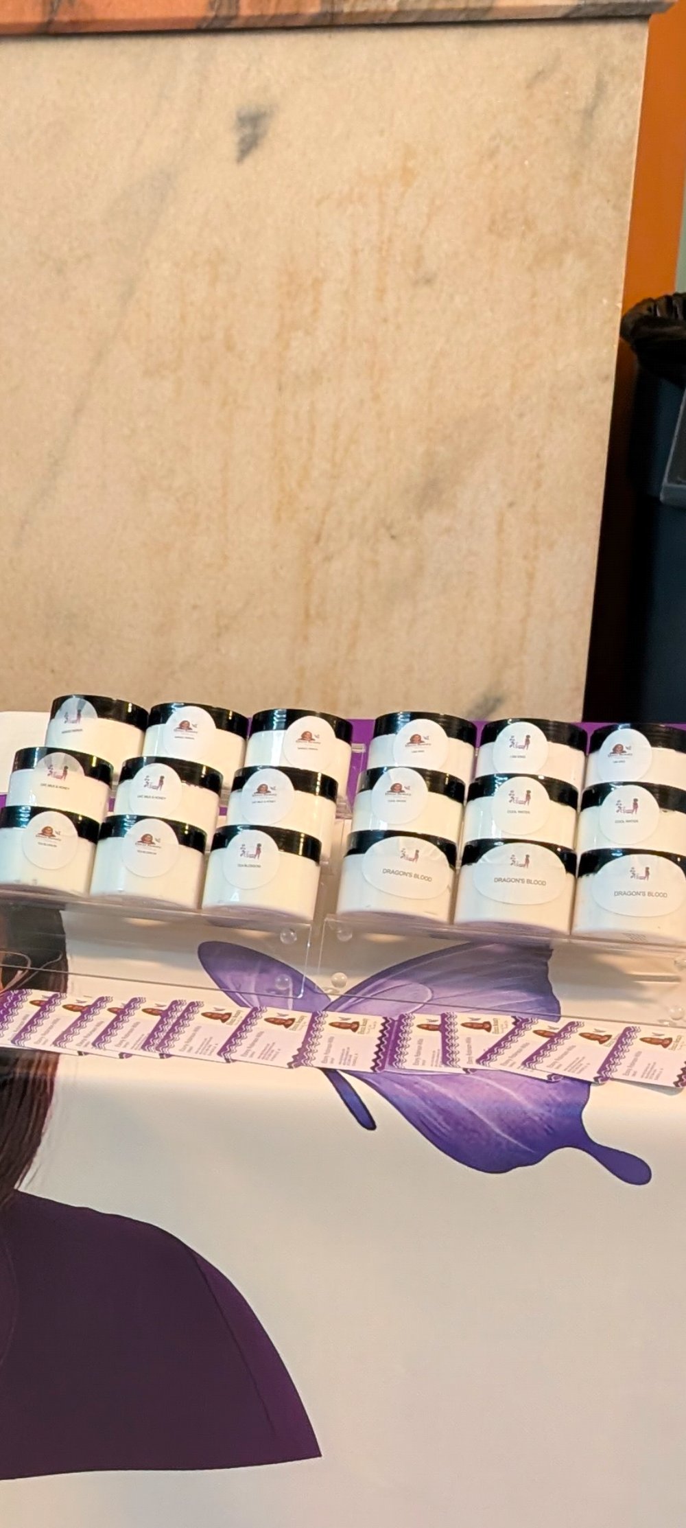 Image of HOMEMADE BODY LOTION