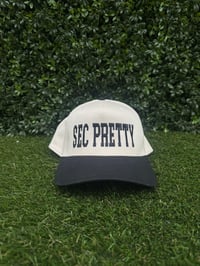 Image 2 of SEC Pretty Hat - Black/Natural 