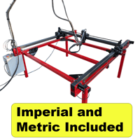 Image 1 of XL CNC Plasma Table  Plans,  includes .stl files for 3D printing