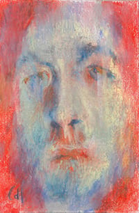 Image 2 of Pane  - Soft Pastels and  Coloured Pencil on Paper  