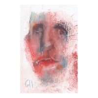 Image 1 of Submerge  - Soft Pastels and  Coloured Pencil on Paper  