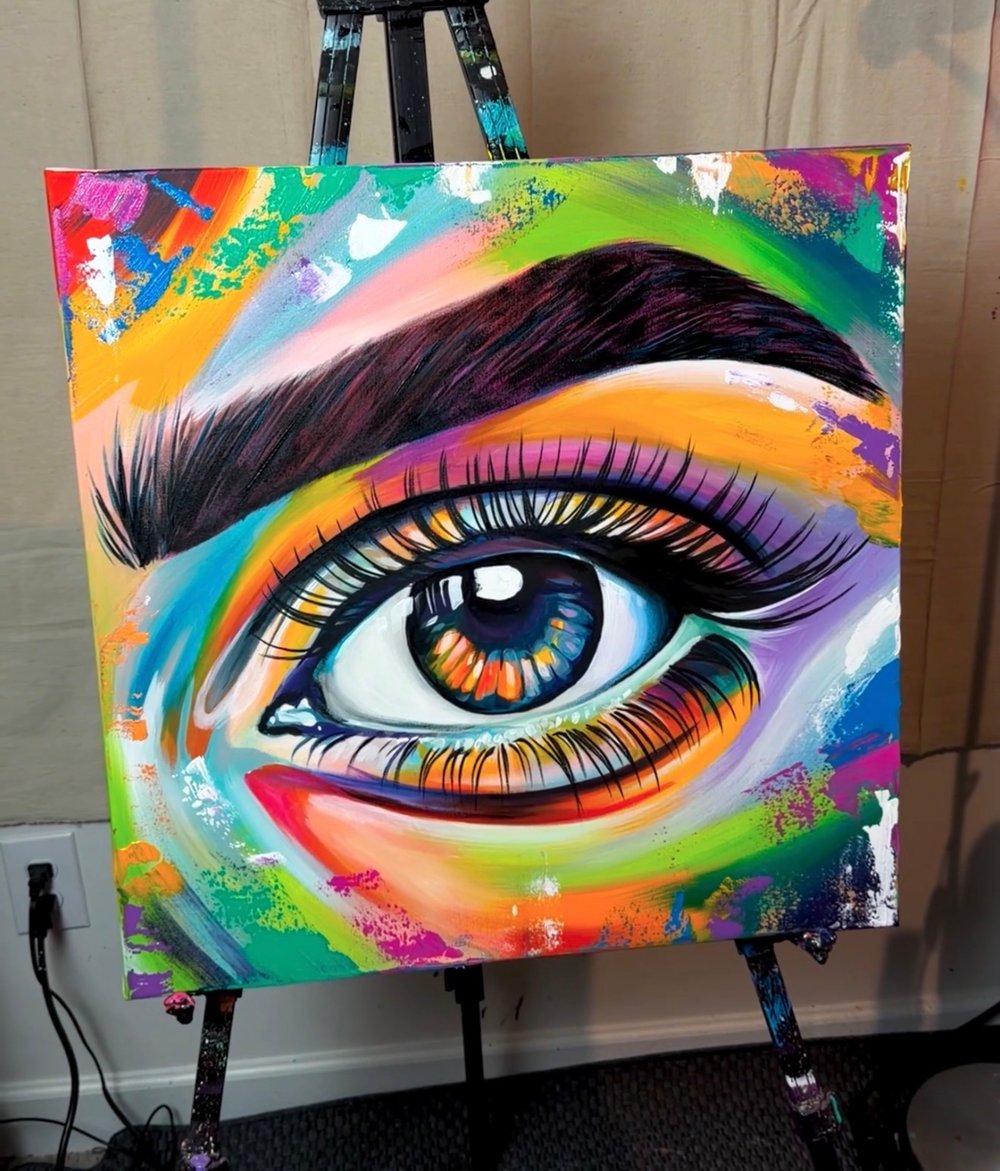 Image of Eye 4 - Paper Print