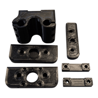 Image 1 of Z Axis 3D printed parts only for Gen 2.0