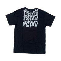 PSYKO SEDITIONARIES BLACK TEE